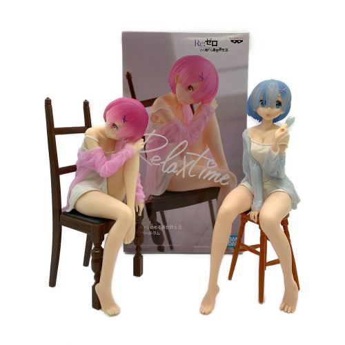 BANPRESTO (バンプレスト) Re:ゼロから始める異世界生活ｰRelax Time