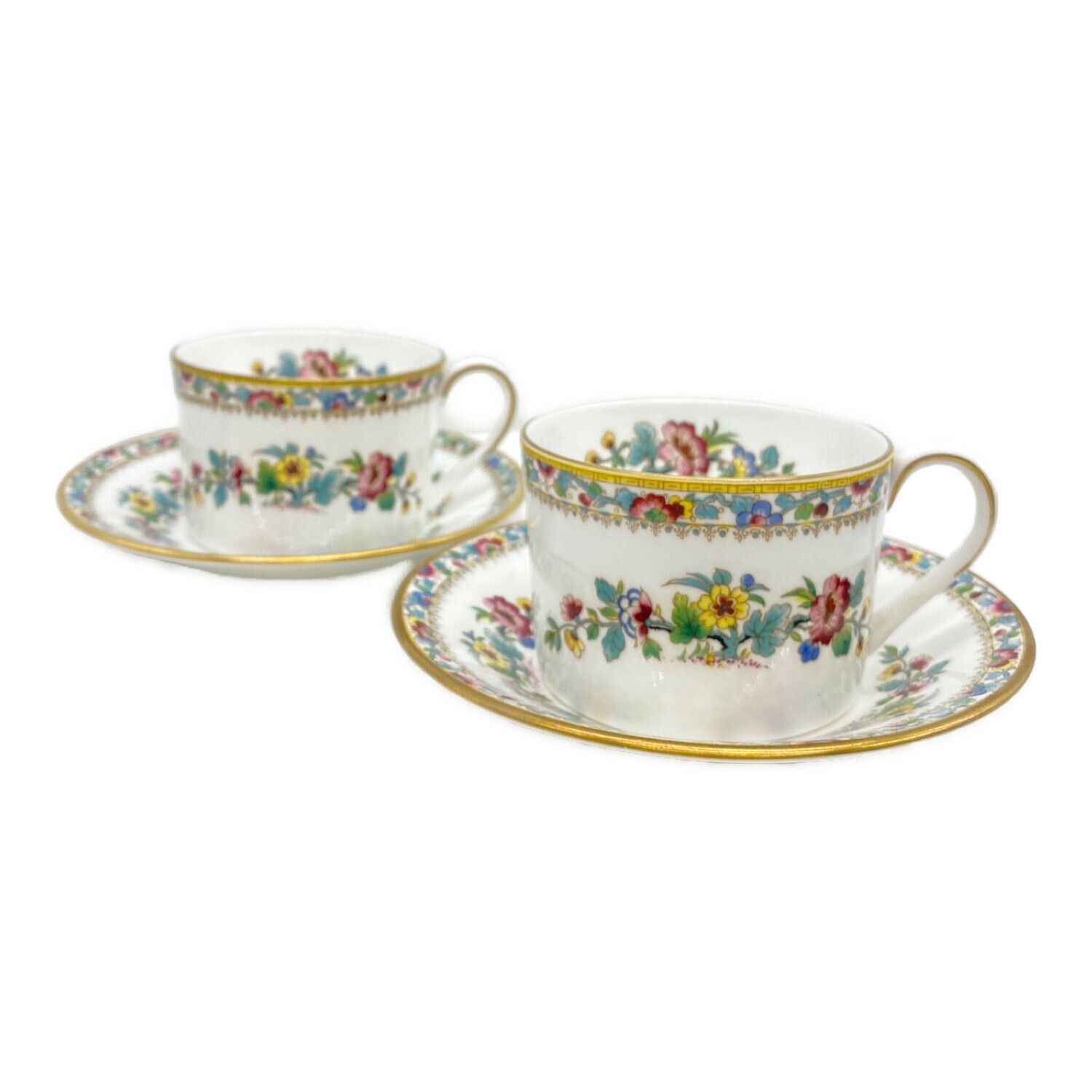 COALPORT (コールポート) カップ&ソーサー ミングローズ 2Pセット