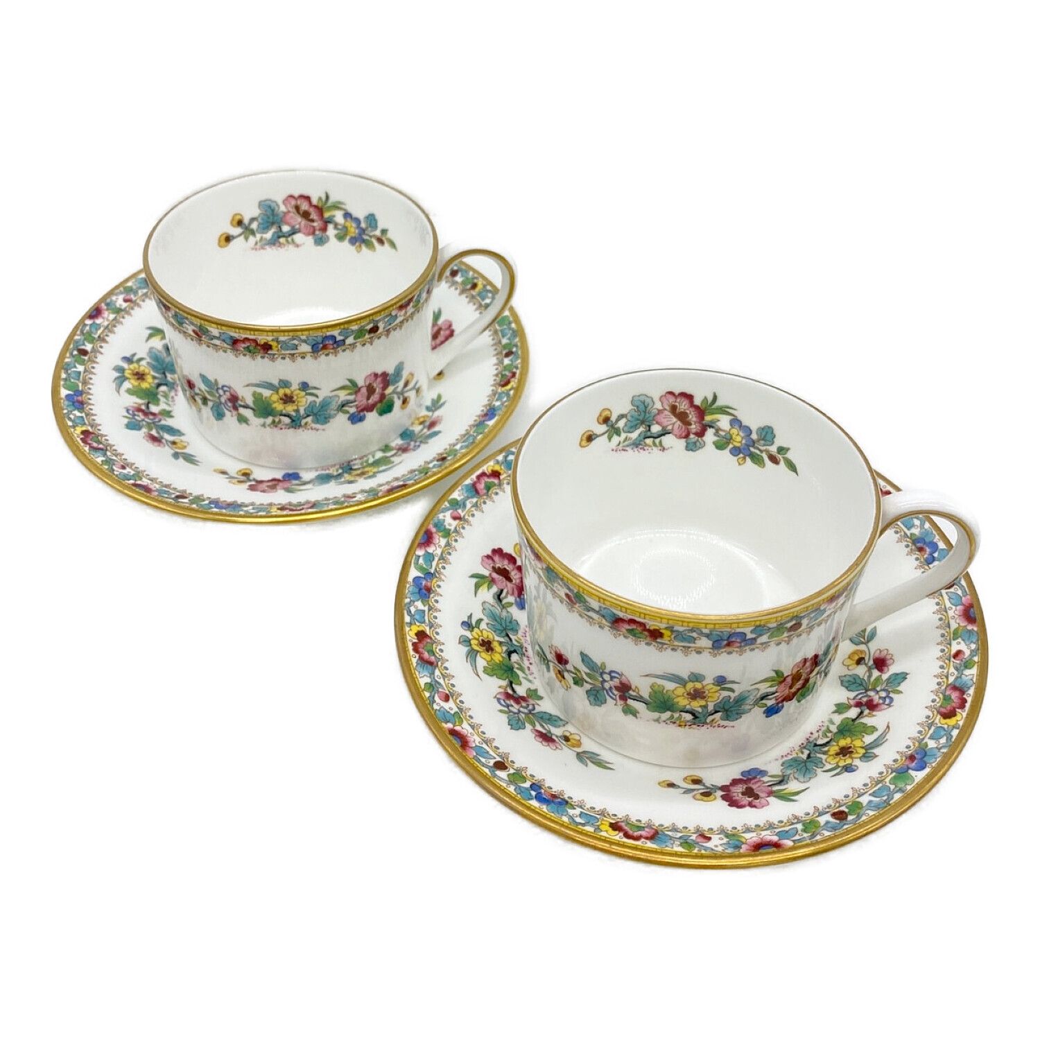 COALPORT (コールポート) カップ&ソーサー ミングローズ 2Pセット