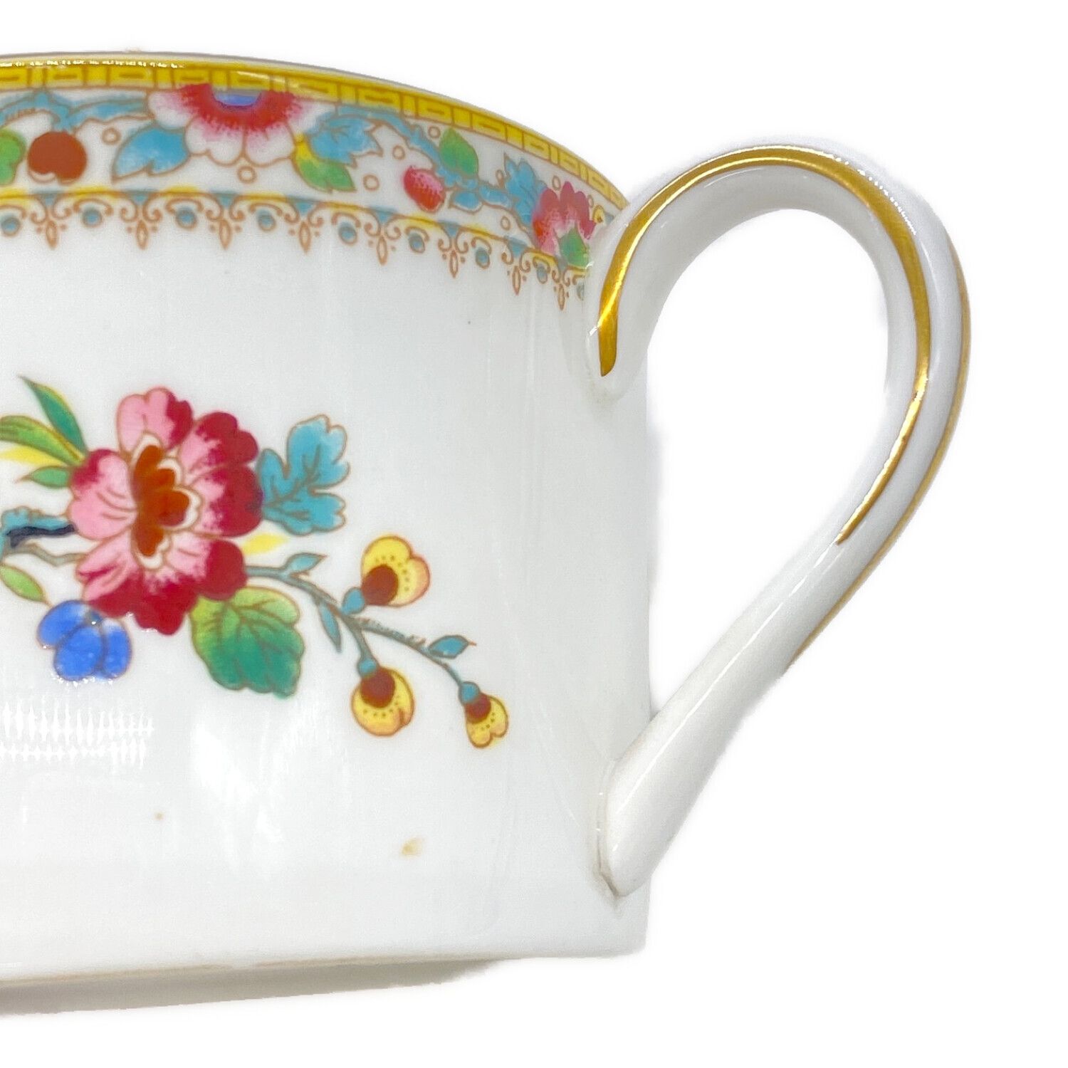 激安単価で LAST 希少 素敵 コールポート COALPORT カップ&ソーサーA