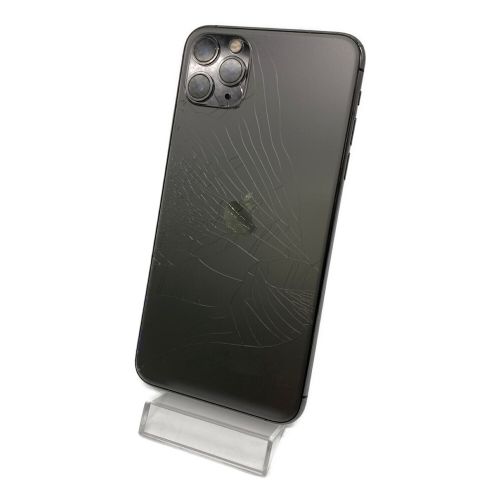 機種名iPhone11PiPhone 11 Pro Max 256GB 背面割れ - スマートフォン本体