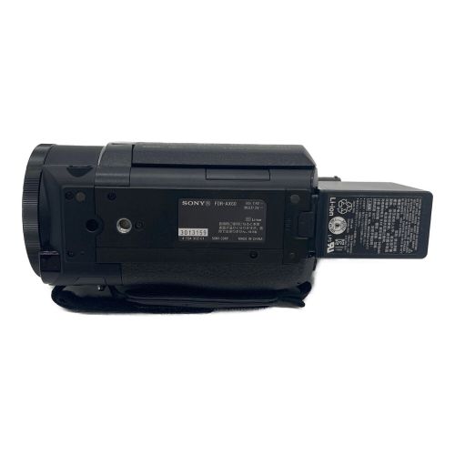 SONY (ソニー) 4Kビデオカメラ FDR-AX60｜トレファクONLINE