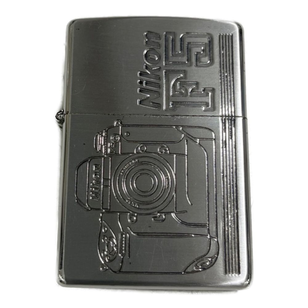 ZIPPO NIKON F5/キズ有/石欠品｜トレファクONLINE