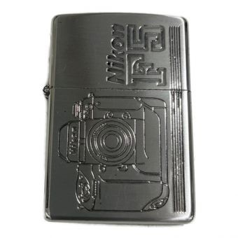 ZIPPO NIKON F5/キズ有/石欠品