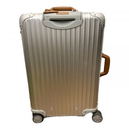 RIMOWA (リモワ) スーツケース シルバー×ブラウン