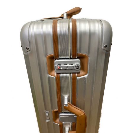 RIMOWA (リモワ) スーツケース シルバー×ブラウン