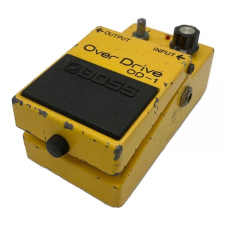 BOSS  オーバードライブ 1981年製　OD-1