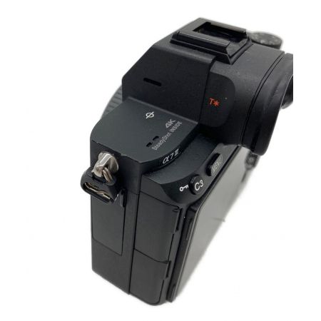 SONY デジタル一眼レフカメラα7Ⅲ ILCE-7M3K