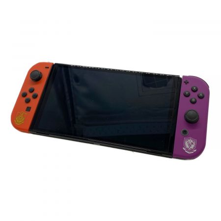 Nintendo Switch(有機ELモデル) スカーレット・バイオレットエディション