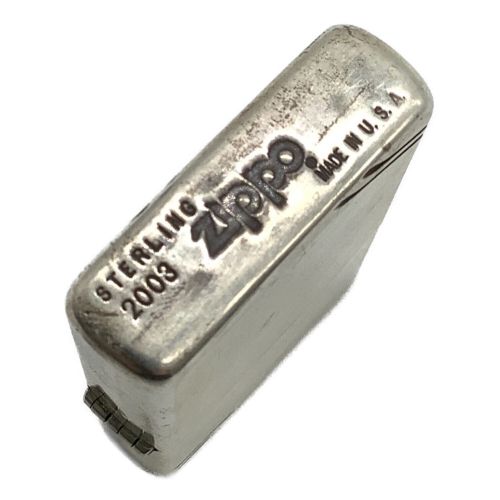 ZIPPO スターリング レプリカ 2003年