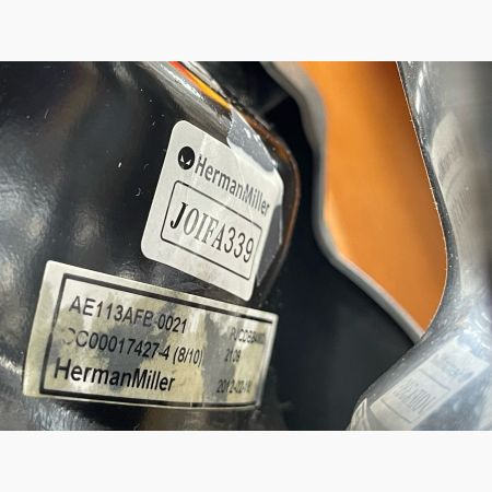 Herman Miller (ハーマンミラー) アーロンチェア ポスチャーフィット 1人掛け AE113AFB