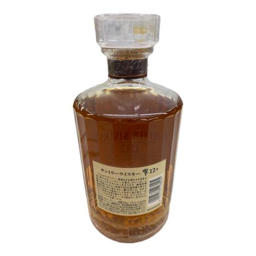 サントリー ジャパニーズ 700ml 箱付 響 12年 未開封