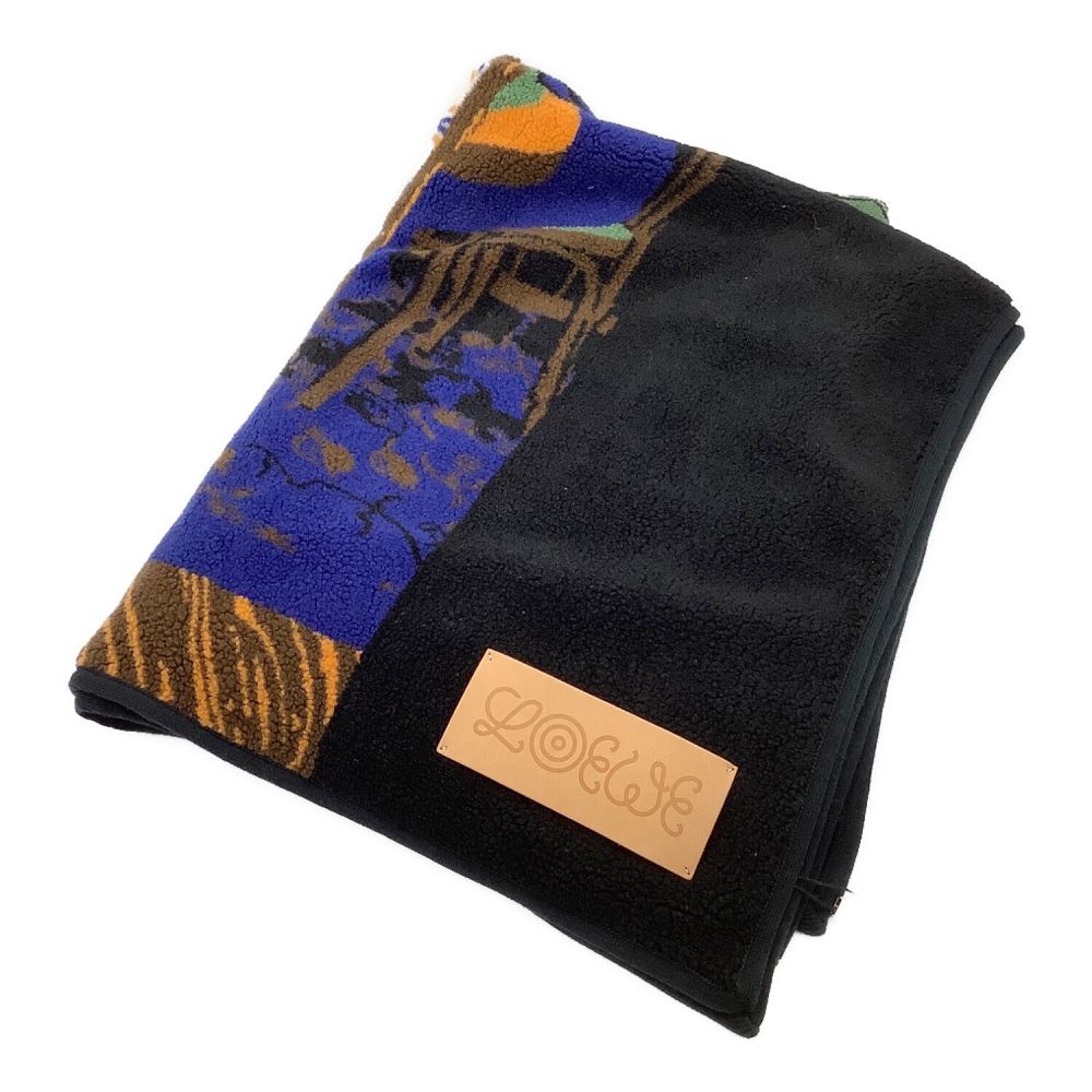 LOEWE (ロエベ) ブランケット K908230X01 DOG POKER BLANKET 未使用品