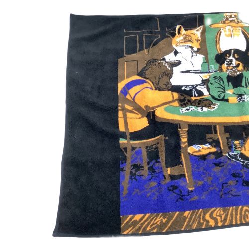 LOEWE (ロエベ) ブランケット K908230X01 DOG POKER BLANKET 未使用品