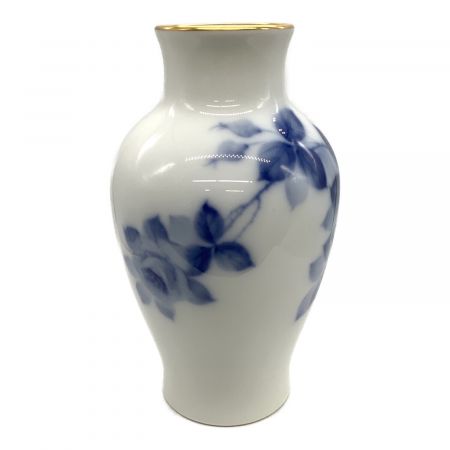 大倉陶園 (オオクラトウエン) 花瓶 19cm 薄ヨゴレ有