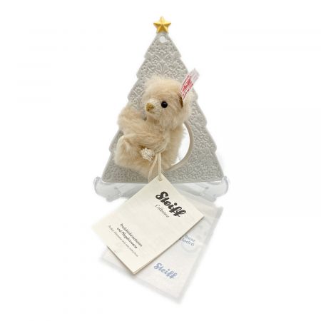 Steiff (シュタイフ) テディベア クリスマス オーナメント｜トレファク 