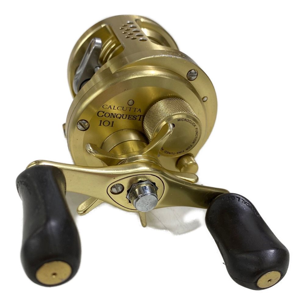 SHIMANO (シマノ) ベイトリール CALCUTTA CONQUEST 101/左ハンドル