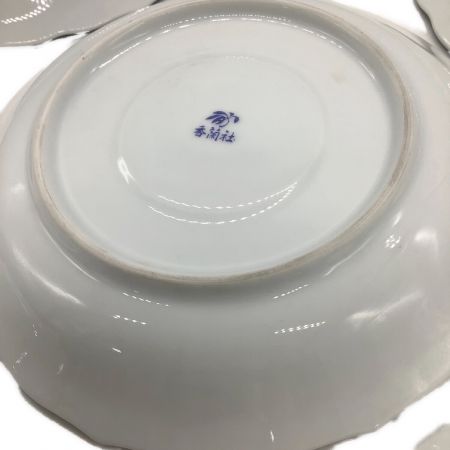 香蘭社 (コウランシャ) カップ&ソーサー 1005-HC 5Pセット