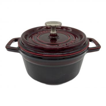 STAUB LA COCOTTE 両手鍋 24cm ネイビー