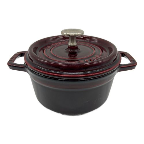 Staub (ストウブ) 両手鍋 ブラウン 26cm