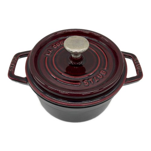 Staub (ストウブ) 両手鍋 ブラウン 26cm