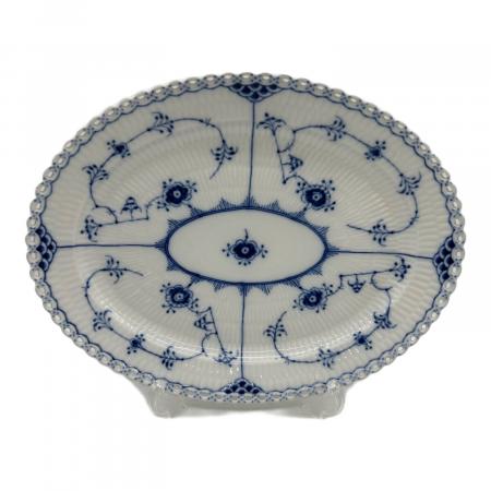 【美品・送料込・レア】ロイヤル・コペンハーゲン)ブルーファン オーバルプレート ROYAL COPENHAGEN (ロイヤル・コペンハーゲン) オーバルプレート 1