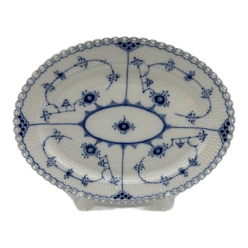 ROYAL COPENHAGEN (ロイヤル・コペンハーゲン) オーバルプレート 1/1147 ブルーフルーテッド・フルレース