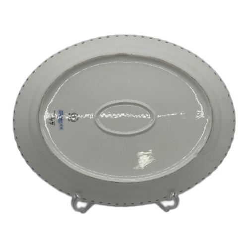 ROYAL COPENHAGEN (ロイヤル・コペンハーゲン) オーバルプレート 1/1147 ブルーフルーテッド・フルレース