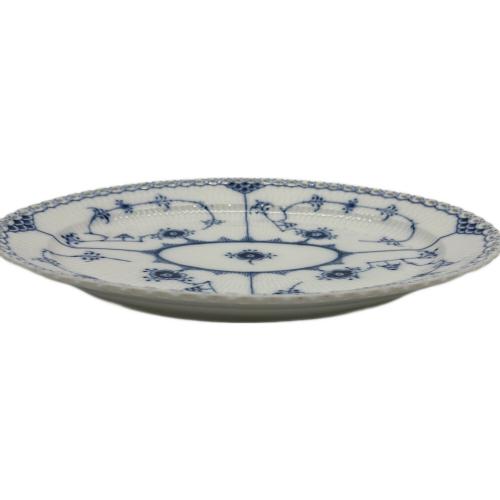 ROYAL COPENHAGEN (ロイヤル・コペンハーゲン) オーバルプレート 1/1147 ブルーフルーテッド・フルレース