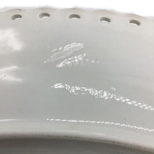 ROYAL COPENHAGEN (ロイヤル・コペンハーゲン) オーバルプレート 1/1147 ブルーフルーテッド・フルレース