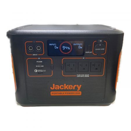 Jackery (ジャックリ) PORTABLR POWER1500 PTB152