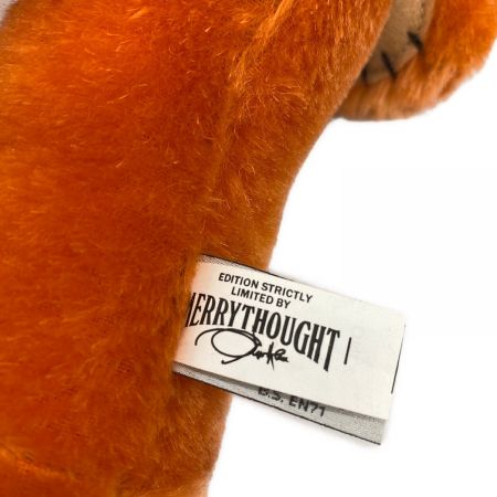 merrythought (メリーソート) ヌイグルミ イギリス製 2013年 テディベア チーキークレメンタイン
