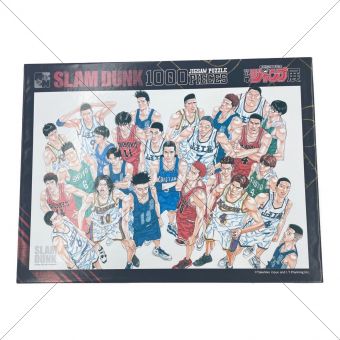 SLAM DUNK (スラムダンク) ジグソーパズル 少年ジャンプ展限定 スラムダンク1000ピースパズル