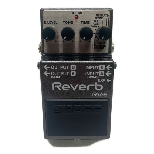 BOSS (ボス) エフェクター RV-6 Reverb