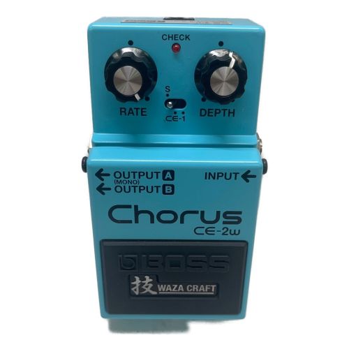 BOSS (ボス) エフェクター WAZA CRAFT CE-2W Chorus