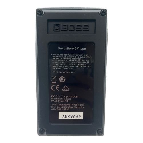 BOSS (ボス) エフェクター WAZA CRAFT CE-2W Chorus