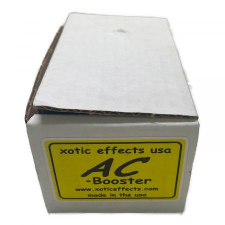 Xotic (エキゾティック) エフェクター オーバードライブ/ブースター AC Booster