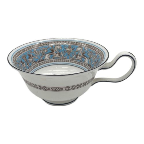 Wedgwood (ウェッジウッド) カップ&ソーサー フロレンティーン・ターコイズ