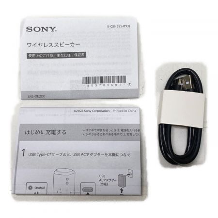 SONY (ソニー) ポータプルスピーカー XE200