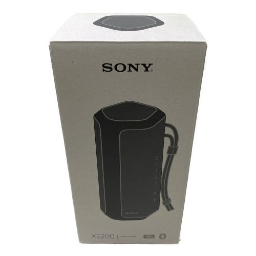 SONY (ソニー) ポータプルスピーカー XE200