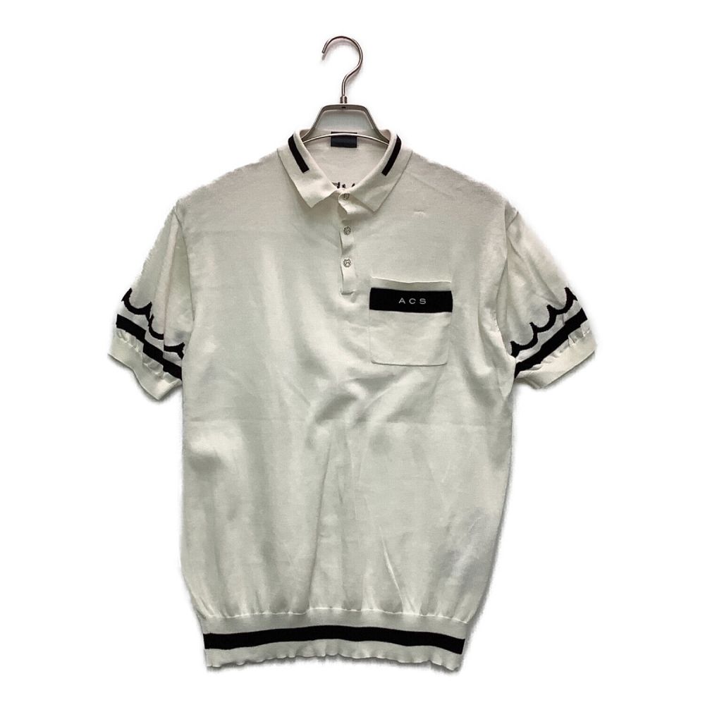 muta ムータマリン ゴルフウェア ポロシャツ ホワイト サイズ5 1035009964229042_01_1520.jpeg