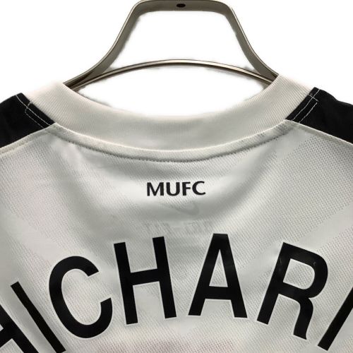 NIKE (ナイキ) サッカーユニフォーム #14 エルナンデス マンチェスターユナイテッドCL AWAY10-11シーズン