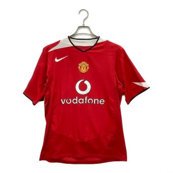 NIKE (ナイキ) サッカーユニフォーム メンズ SIZE M レッド ＃16 ロイ・キーン マンチェスターユナイテッドHOME 03-05シーズン