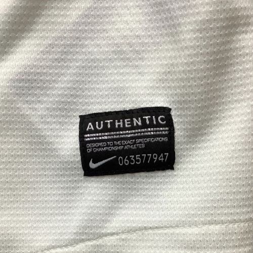 NIKE (ナイキ) サッカーユニフォーム メンズ SIZE M ホワイト ＃20 ファンペルシー マンチェスターユナイテッドAWAY 12-13シーズン