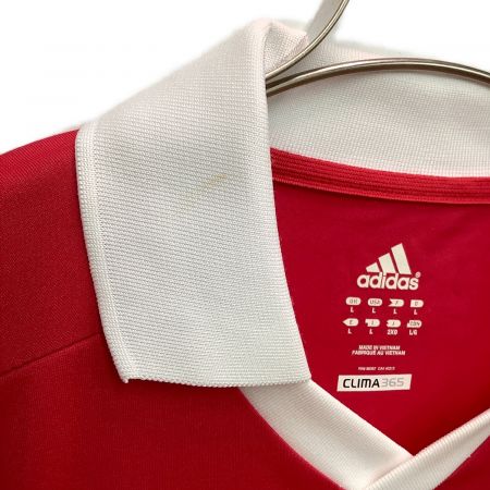 adidas (アディダス) サッカーユニフォーム メンズ SIZE L レッド #10 スレイマニ アヤックスHOME 09-10