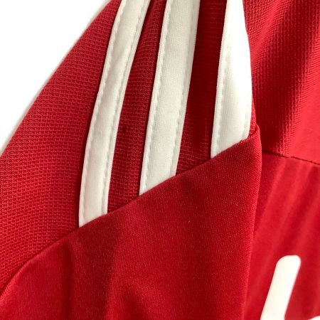 adidas (アディダス) サッカーユニフォーム メンズ SIZE M レッド ＃4 アッガー ★ デンマーク代表 10-11シーズン
