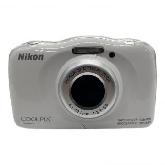 Nikon (ニコン) 防水デジタルカメラ 防水・耐衝撃性・耐寒・防じん性 COOLPIX W150 1417万(総画素) 1/3.1型CMOS 専用電池 SDXCカード対応 ISO125～1600 2AAD3JA0M0P0