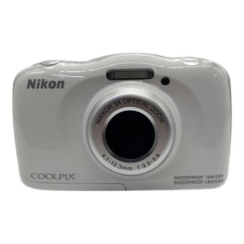 Nikon (ニコン) 防水デジタルカメラ 防水・耐衝撃性・耐寒・防じん性 COOLPIX W150 1417万(総画素) 1/3.1型CMOS 専用電池 SDXCカード対応 ISO125～1600 2AAD3JA0M0P0