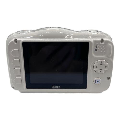 Nikon (ニコン) 防水デジタルカメラ 防水・耐衝撃性・耐寒・防じん性 COOLPIX W150 1417万(総画素) 1/3.1型CMOS 専用電池 SDXCカード対応 ISO125～1600 2AAD3JA0M0P0