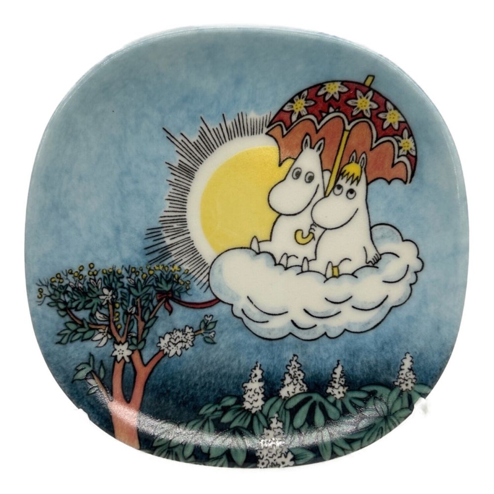 最終値下げ　アラビア ウォールプレート 空飛ぶムーミン 1995-2002年 ARABIA (アラビア) ウォールプレート 空飛ぶムーミン 1990年-2007年